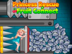 Игра Спасение принцессы: Соедините фрукты онлайн Игра Спасение принцессы: Соедините фрукты онлайн