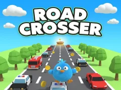 Игра Пересекающий дорогу онлайн