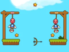 Игра Бадди Пинок Лучника онлайн Игра Бадди Пинок Лучника онлайн