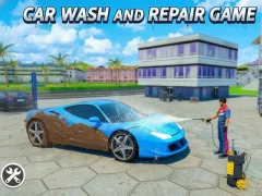 Car Wash And Repair Game
