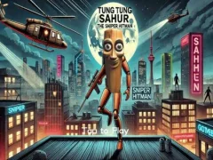 Игра Тунг Тунг Сахур: Наемный убийца снайпер онлайн Игра Тунг Тунг Сахур: Наемный убийца снайпер онлайн