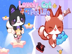 Игра Милый кот: Жизнь питомца онлайн Игра Милый кот: Жизнь питомца онлайн