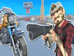 Игра Стреляй и езжай онлайн Игра Стреляй и езжай онлайн