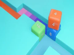 Игра Лабиринт кубиков 2048 онлайн Игра Лабиринт кубиков 2048 онлайн