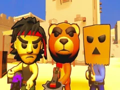 Игра Отряд Братьев Драки онлайн Игра Отряд Братьев Драки онлайн