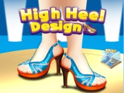 Игра Высокие каблуки: Дизайн онлайн