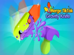 Игра Слияние Тик Ток: Гравитационный Нож онлайн