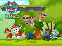 Paw Patrol Marshall Skye Ryder Everest