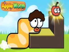 Игра Яблочный червь онлайн Игра Яблочный червь онлайн
