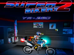 Игра Супер байкеры 2 онлайн Игра Супер байкеры 2 онлайн