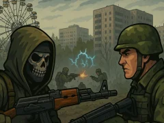 Игра Сталкер: Удар онлайн Игра Сталкер: Удар онлайн