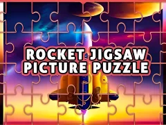 Rocket Jigsaw Picture Puzzle