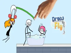 Игра Рисуй, чтобы летать онлайн