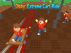 Obby: Extreme Cart Ride
