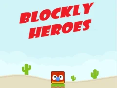 Игра Блочные герои онлайн Игра Блочные герои онлайн