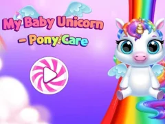 My Baby Unicorn Pony Care
