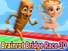 Brainrot Bridge Race 3D