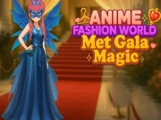 Игра Мир аниме-моды: магия Мет Гала онлайн