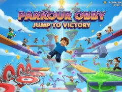 Parkour Obby Jump to Victory