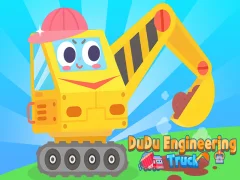 Игра Дуду: Инженерный грузовик онлайн Игра Дуду: Инженерный грузовик онлайн