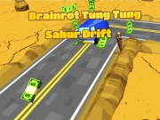Игра Брейнрот Тунг Тунг Сахур Дрифт онлайн