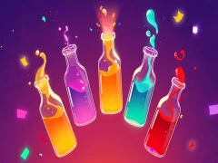 Игра Сортировка воды онлайн