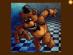 Fnaf Freddy Sliding Puzzle