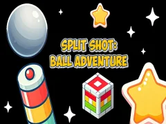 Игра Раздельный снимок: Приключение с мячом онлайн Игра Раздельный снимок: Приключение с мячом онлайн