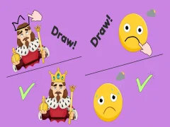 Игра Нарисуй одну часть онлайн Игра Нарисуй одну часть онлайн