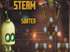 Игра Паровой сортировщик онлайн Игра Паровой сортировщик онлайн