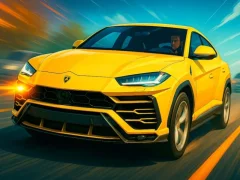 Игра Внедорожник: Гонщик на дорогах онлайн Игра Внедорожник: Гонщик на дорогах онлайн