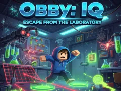 Obby: IQ Escape from the Laboratory