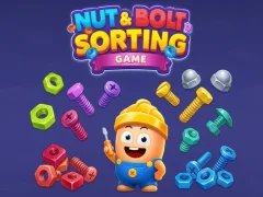Nuts & Bolt Sorting Game