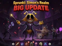 Sprunki: Simon’s Realm Big Update