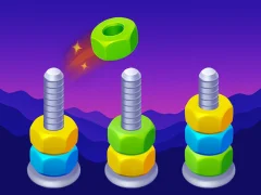 Игра Сортировка: Орехи и порядок онлайн Игра Сортировка: Орехи и порядок онлайн