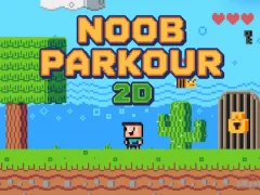 Noob Parkour 2D