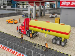 Игра Грузовик для перевозки нефтяных цистерн онлайн Игра Грузовик для перевозки нефтяных цистерн онлайн