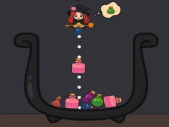 Игра Слияние зелий ведьмы онлайн