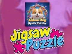 Игра Пазл: Аниме Собака онлайн