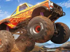 Игра Безумный грузовик онлайн Игра Безумный грузовик онлайн