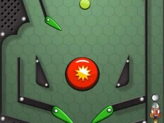 Игра Стальной спин-болл онлайн