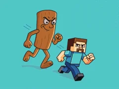 Игра Побег от Тунг Тунг Сахура онлайн Игра Побег от Тунг Тунг Сахура онлайн