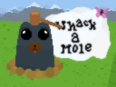 Whack a Mole Pixel Version