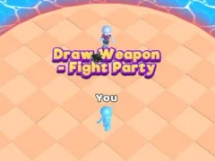Игра Нарисовать оружие: Бойцовская вечеринка онлайн Игра Нарисовать оружие: Бойцовская вечеринка онлайн
