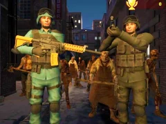 Игра Эпидемия зомби онлайн Игра Эпидемия зомби онлайн