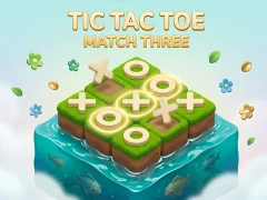 Tic Tac Toe: Match Three