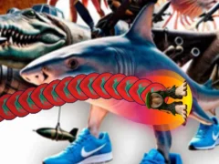 Игра Итальянский Брейнрот:  Тун Сахур Змейка онлайн