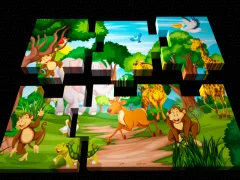 Игра 3D Пазлы онлайн