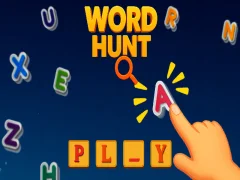 Игра Охота за словами онлайн Игра Охота за словами онлайн