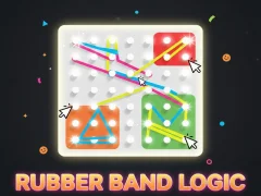 Move the Rubber Bands Logic puzzle